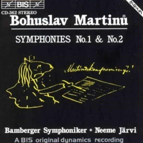 Martinu Bohuslav - Symphony 1/2