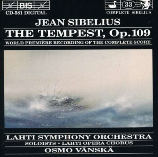 Sibelius Jean - Tempest Op 109 Complete Origin