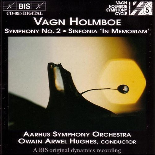 Holmboe Vagn - Symphony 2 /Sinf In Memoriam