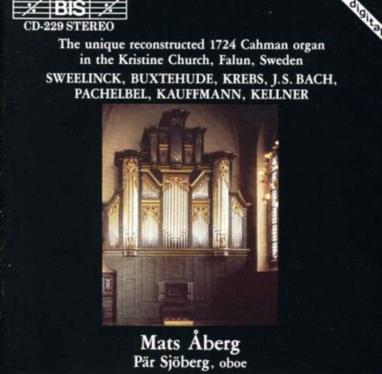 Various - 1724 Cahman Organ Rec