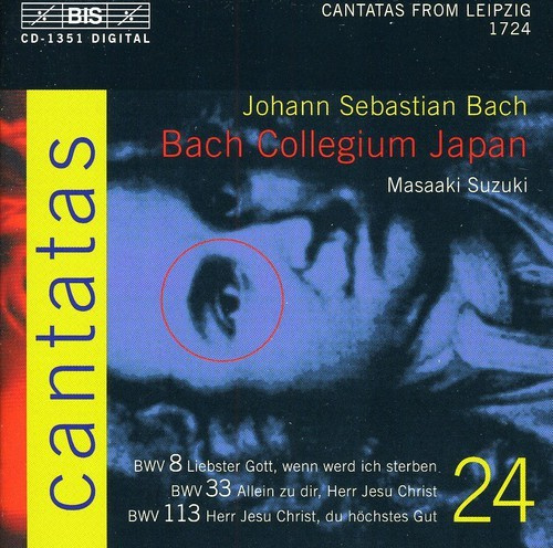 Bach Johann Sebastian - Cantatas Vol 24