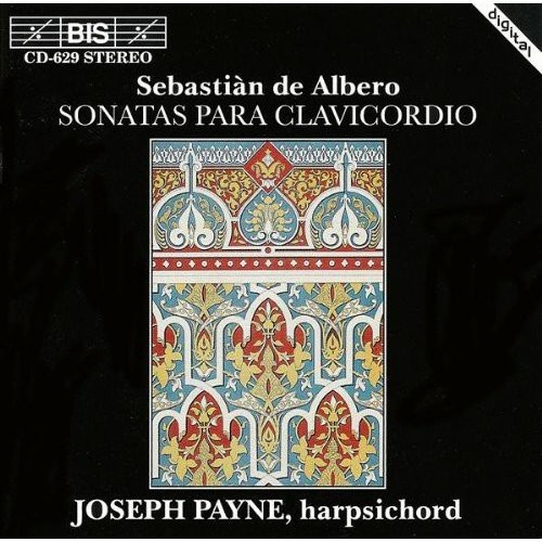 Albero Sebastian De - Sonatas For Hpd