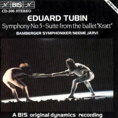 Tubin Eduard - Symphony 5 /Kratt Suite