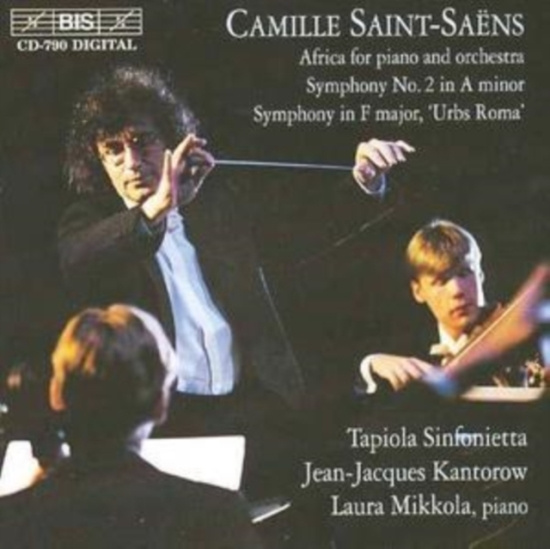 Saint-Saens Camille - Africa /Sym 2