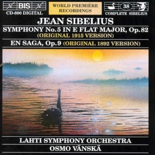Sibelius Jean - Symphony 5 Original Vers