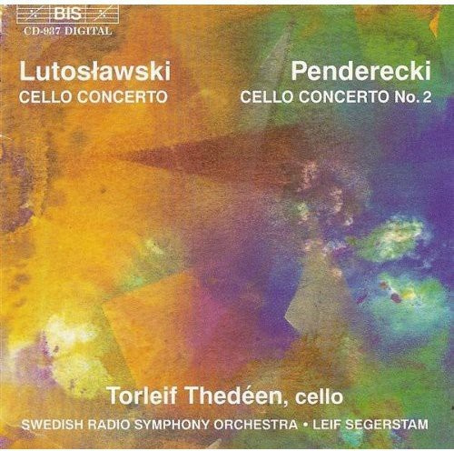 Lutoslawski Witold - Cello Concertos     /Pendereck