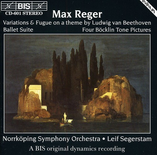 Reger Max - Vrn & Fugue On Beethoven