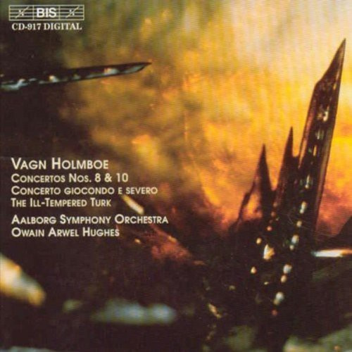 Holmboe Vagn - Concertos 8 & 10