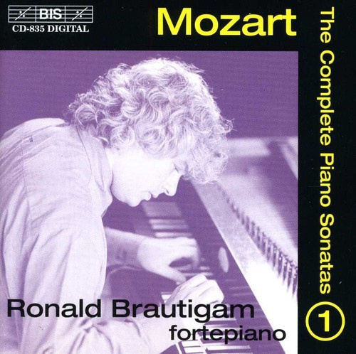 Mozart Wolfgang Amadeus - Complete Piano Sonatas Vol 1