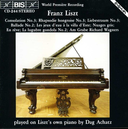 Liszt Franz - Piano Rec