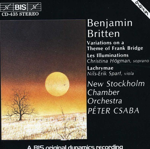 Britten Benjamin - Frank Bridge Vars