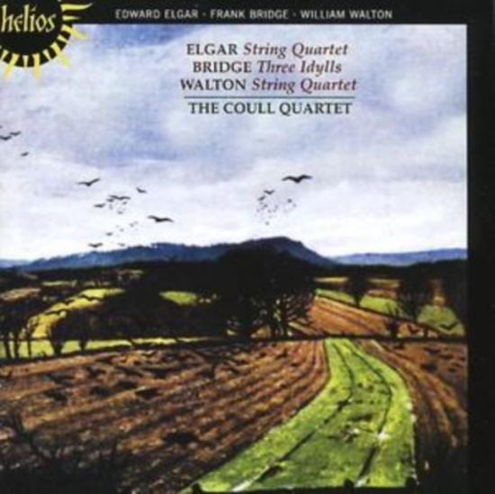 Elgar/Bridge/Walton - String Quartets