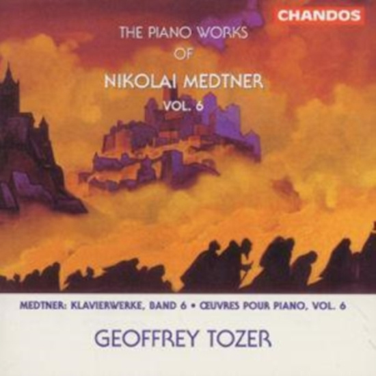 Medtner - Piano Works Vol No. 6
