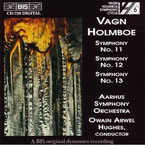 Holmboe Vagn - Symphony 11/13