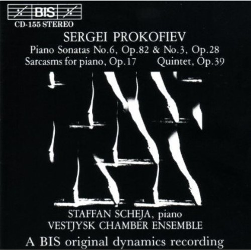 Prokofiev Sergey - Piano Son 6 & 3 /Sarcasms