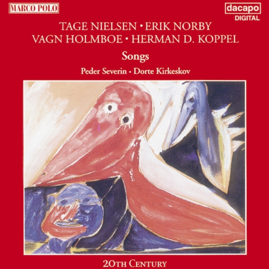 Holmboe / Koppel / Norby / T Nielse - Songs
