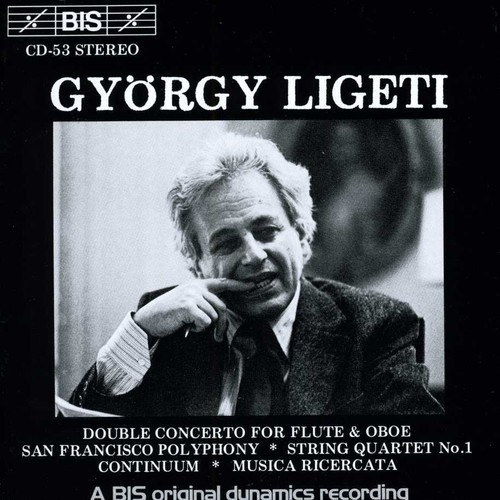 Ligeti Gyorgy - Dble Conc Continuum
