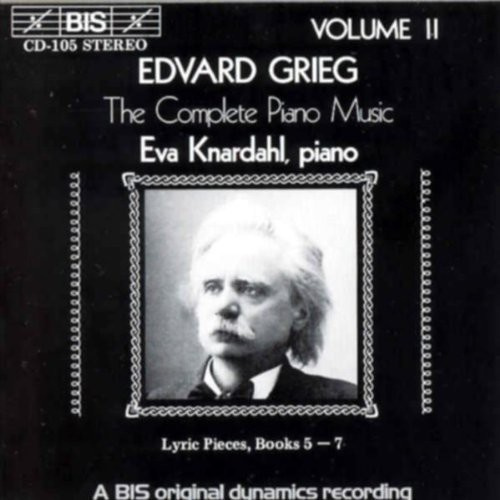 Grieg Edvard - Complete Piano Music Vol 2