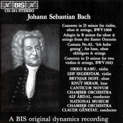 Bach Johann Sebastian - Concerto D Min