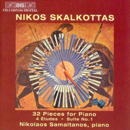 Skalkottas Nikos - Music For Piano