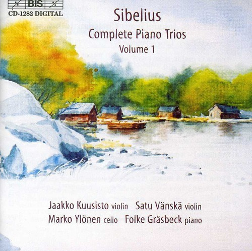Sibelius Jean - Complete Piano Trios 1