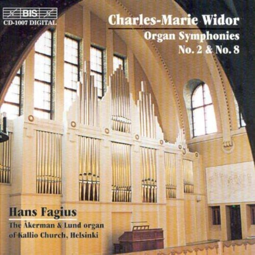 Widor Charles-Marie - Organ Symphony 2 8