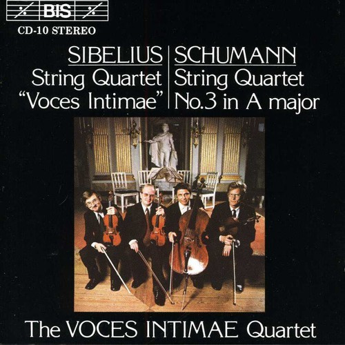 Jean Sibelius - String Quartet/Schumann