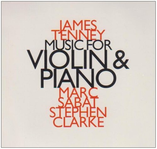 Tenney James - Music For Violin & Piano