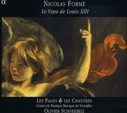 Forme Nicolas - Le Voeu De Louis Xiii
