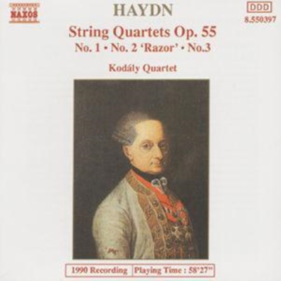 Haydn Joseph - String Quartets Op 55 1-3
