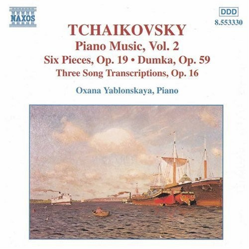 Tchaikovsky Pyotr - Piano Music Vol 2