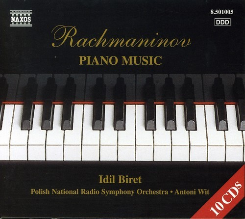 Rachmaninov Sergej - Complete Piano Works