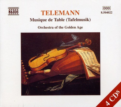 Telemann Georg Philipp - Tafelmusik