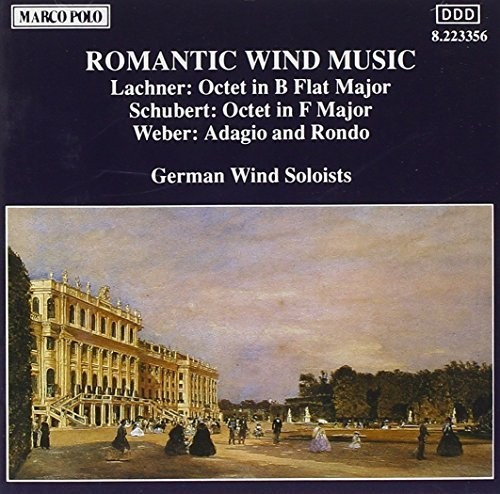Lachner Franz Paul - Romantic Wind Music