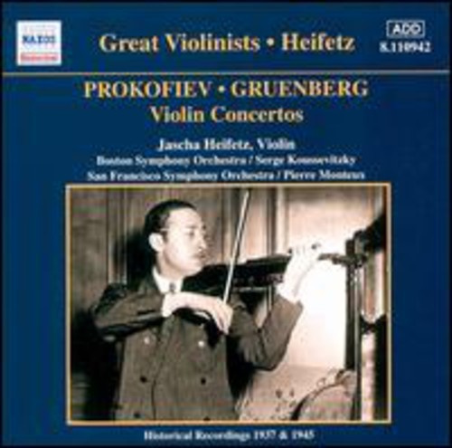 Prokofiev/Gruenberg - Violin Concertos 2