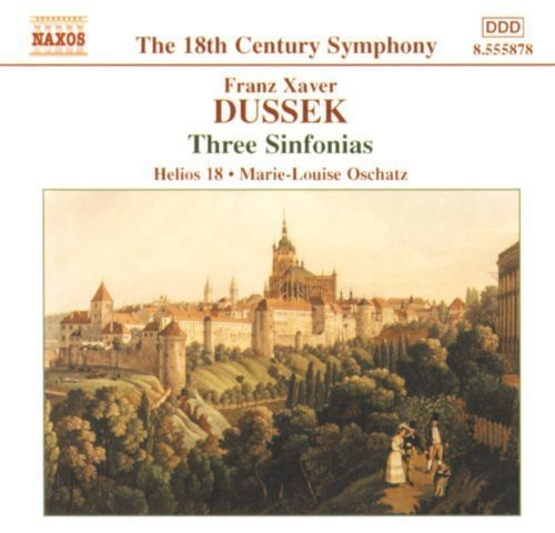 Dussek Jan Ladislav - 3 Sinfonias