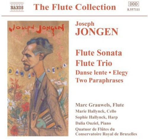 Jongen Joseph - Flute Sonatas