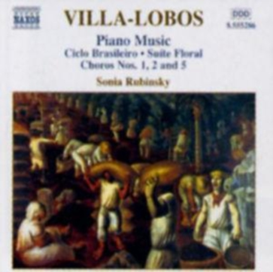 Villa Lobos Heitor - Piano Music Vol 3
