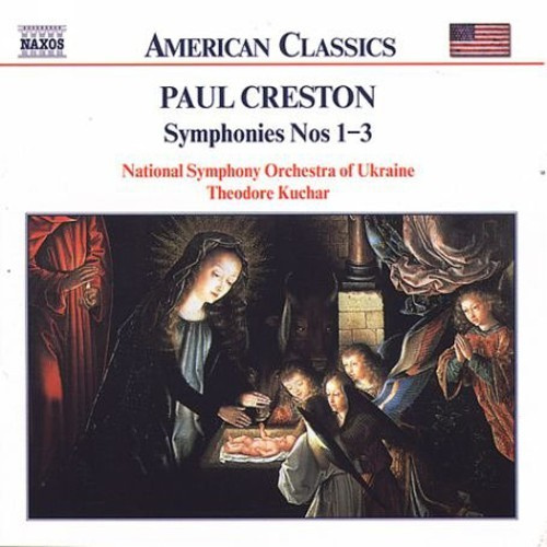 Creston Paul - Symphonies 1-3