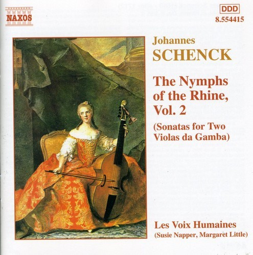Schenck Johannes - Nymphs Of Rhine Vol 2