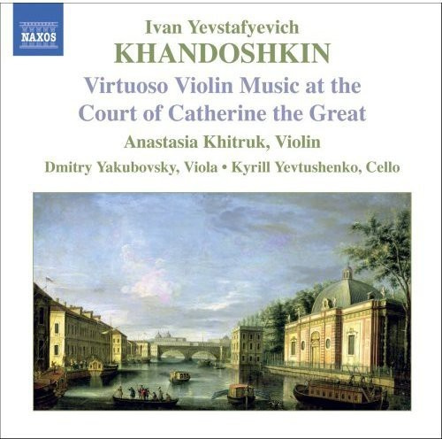 Khandoshkin - Violin Sonatas Nos 1-3