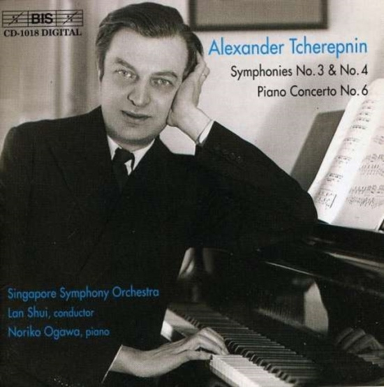 Tcherepnin Nikolay - Symphony 3 4 /Piano Conc 6