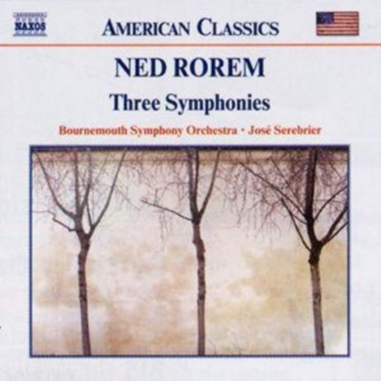 Rorem Ned - 3 Symphonies
