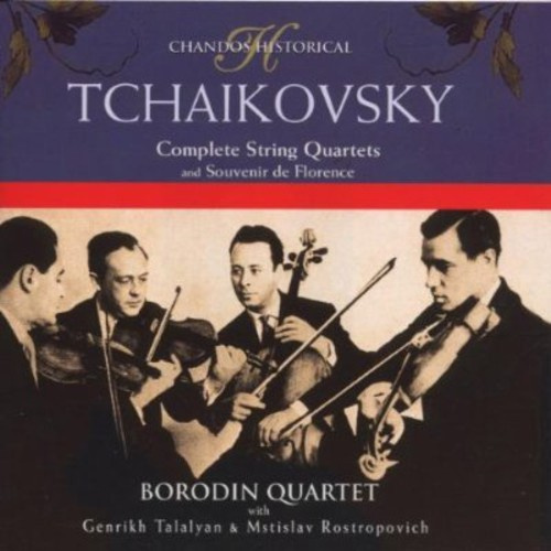 Tchaikovsky - Complete String Quartets