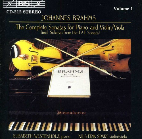 Brahms Johannes - Violin Sonatas