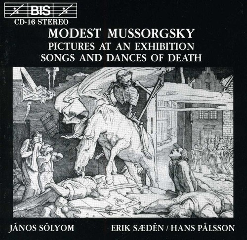 Mussorgsky Modest - Pictures At Exhibit Piano