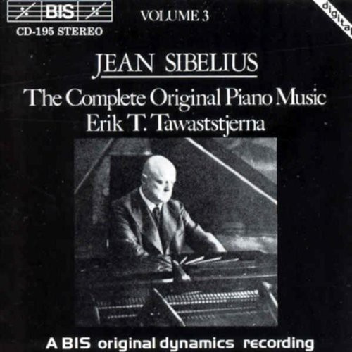 Sibelius Jean - Complete Original Piano Music