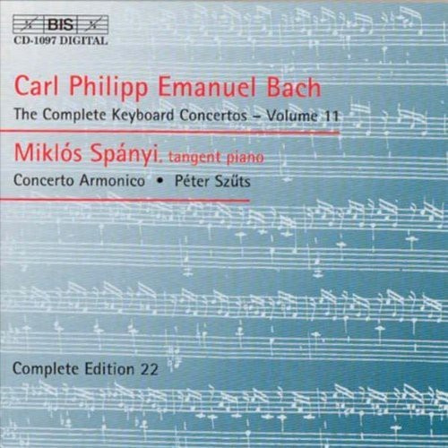 Bach Carl Philipp Emanuel - Key Concertos Vol 11