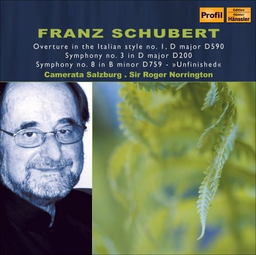 Schubert - Overture In The Italian Style