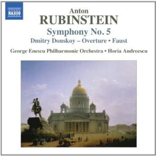 Rubinstein Anton - Symphony No 5